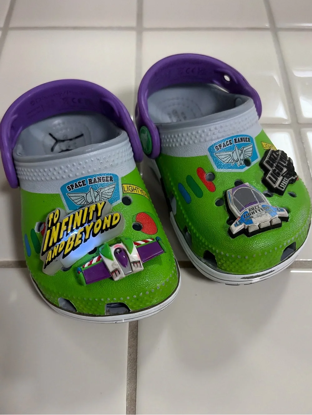 Buzz Lightyear Kids' Crocs